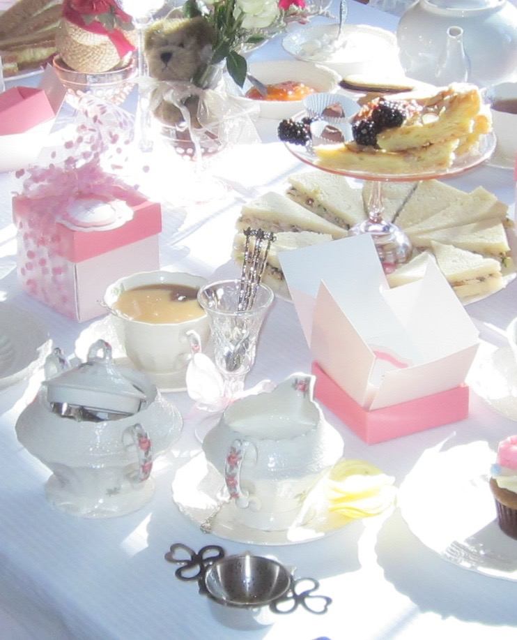 An Elegant Birthday Tea Party Table