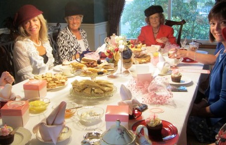 A Proper Tea Party