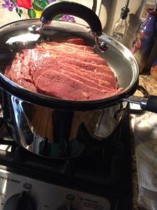 St. Patrick's Day Corned Beef Dinner