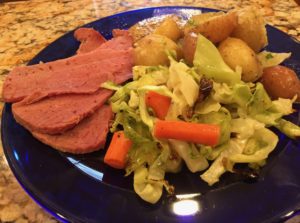 Best Corned Beef and Cabbage Dinner Ever!
