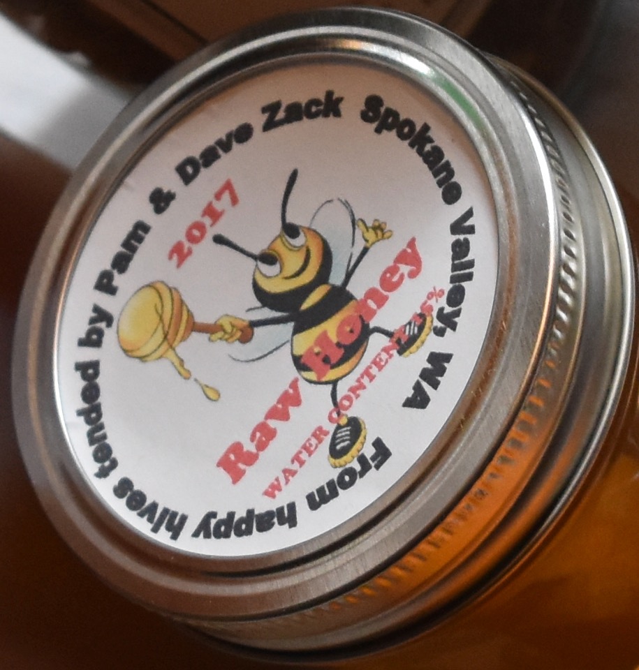 Organic Honey from the Zack's