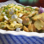 Julia Child's potato salad