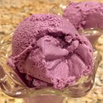 The BEST Huckleberry Ice Cream