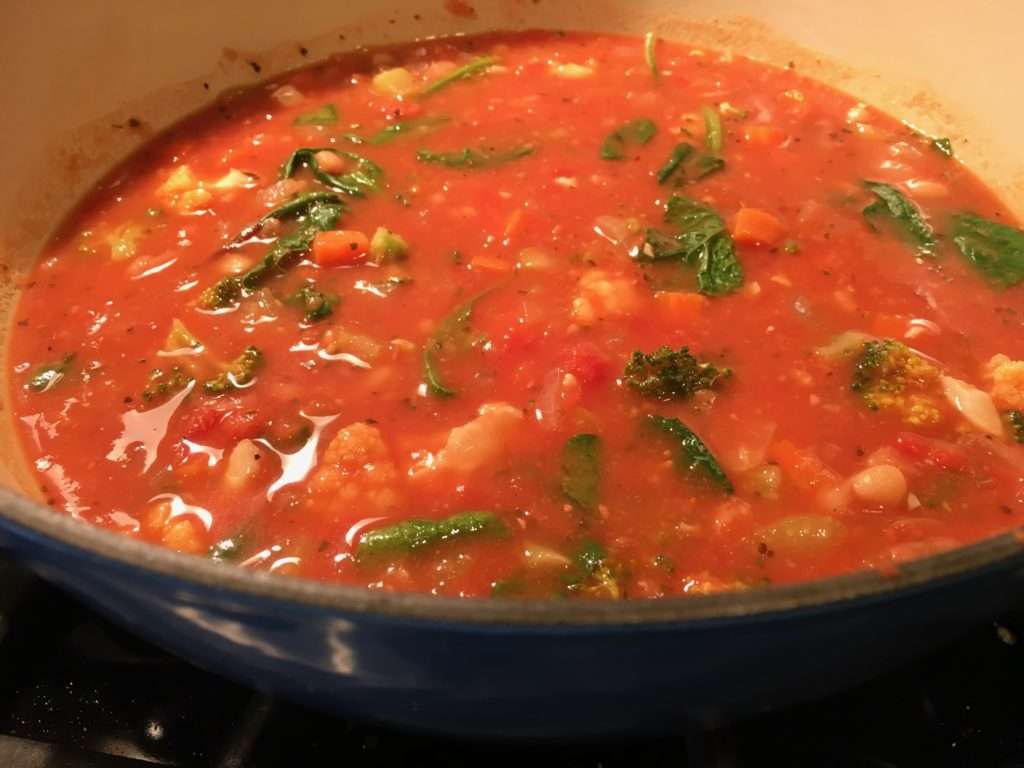 Joy Bauer's Longevity Soup Recipe
