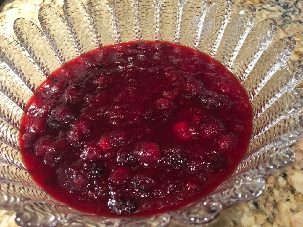 Delicious and EASY Cranberry Sauce