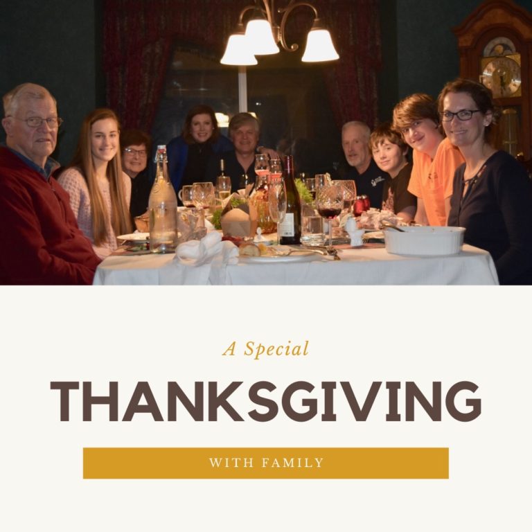 Read more about the article THANKSGIVING an idea