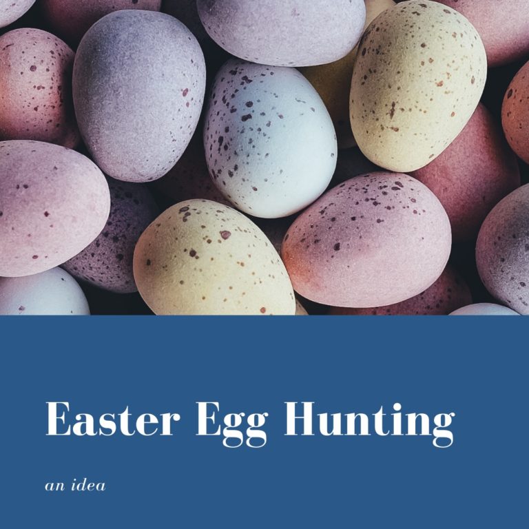 Read more about the article EASTER EGG HUNTING an idea