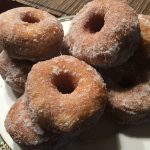 Eleanor's Easy Sugared Donuts