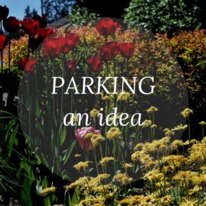 Parking An Idea