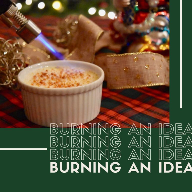 Read more about the article BURNING an idea