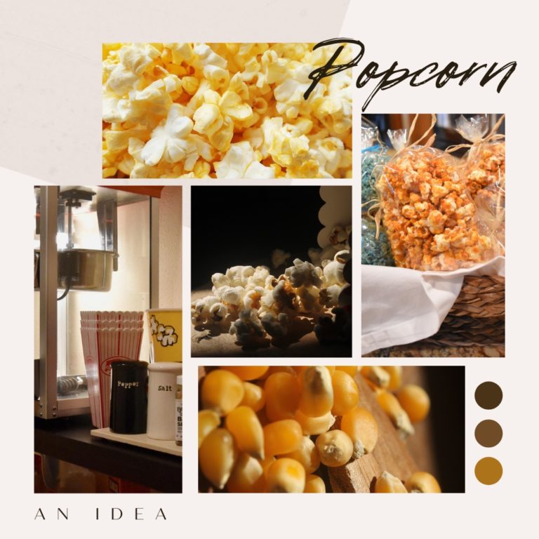 Read more about the article POPCORN an idea
