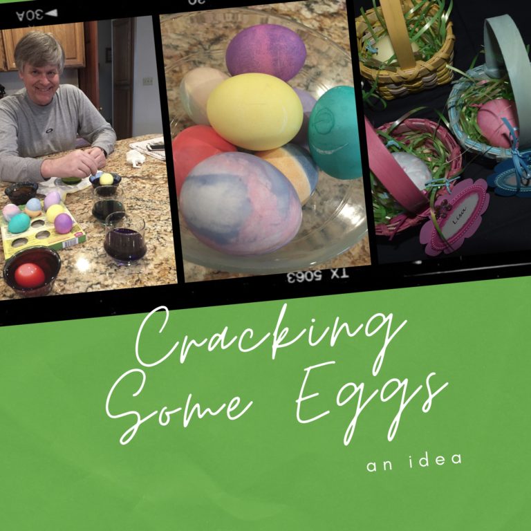 Read more about the article CRACKING SOME EGGS an idea