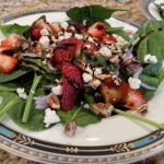 Fresh and Satisfying Spinach Salad