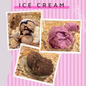 Collection of Ice Cream Recipes