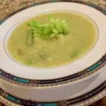 Asparagus, Leek and Potato Soup