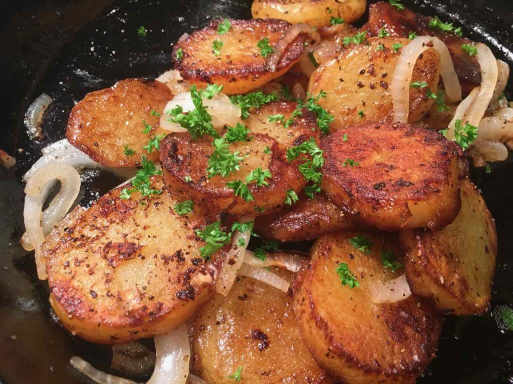 Recipe for Lyonnaise Potatoes