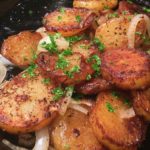 Recipe for Lyonnaise Potatoes