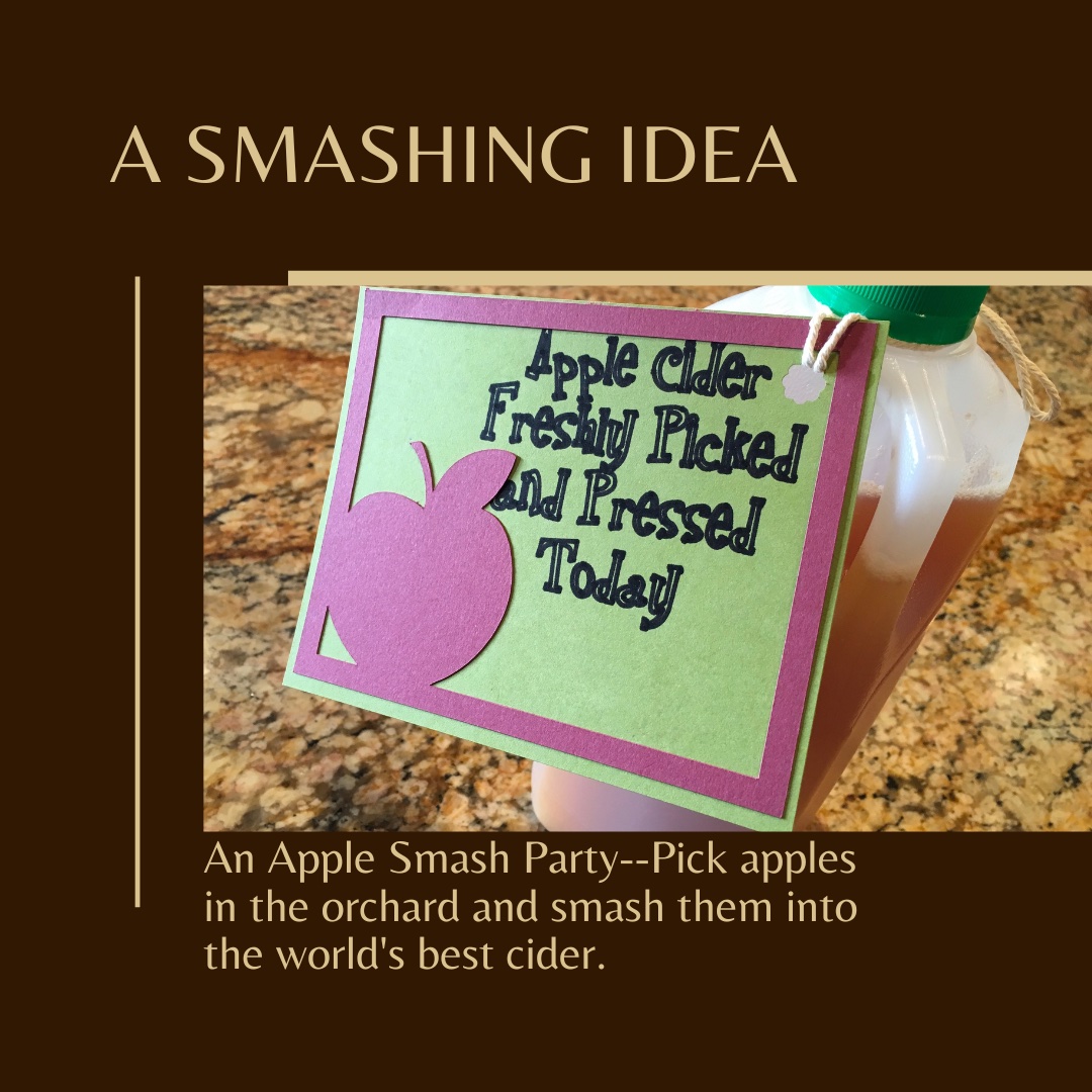 Read more about the article APPLE CIDER a smashing idea