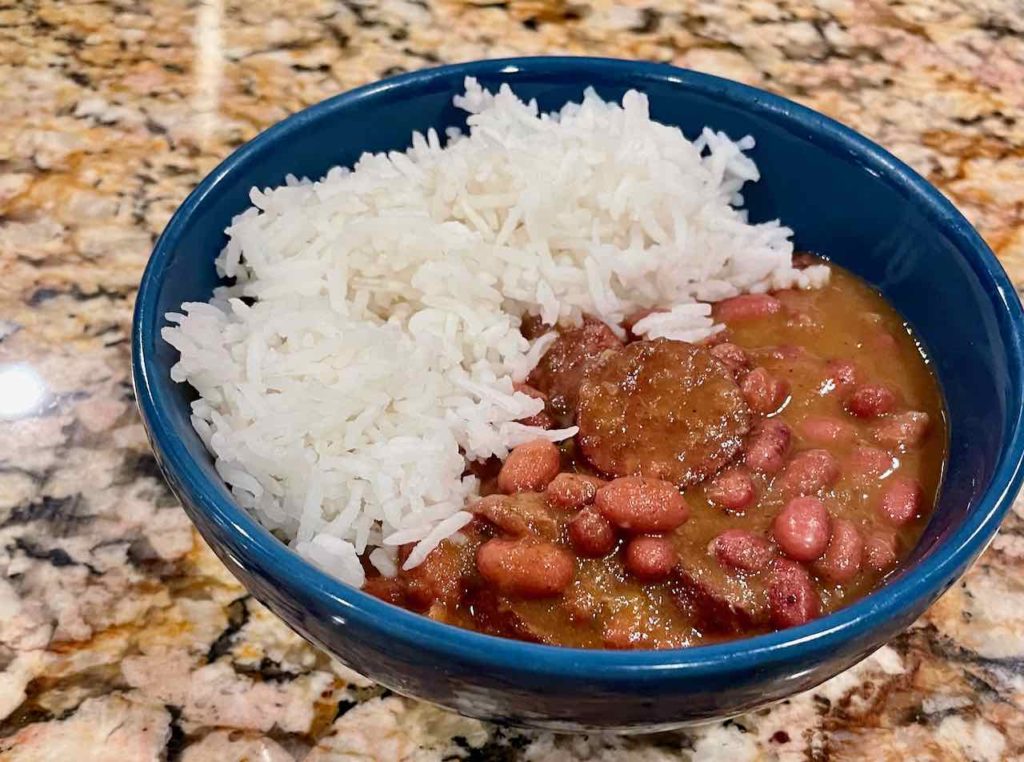 New Orleans Style Red Beans and Rice