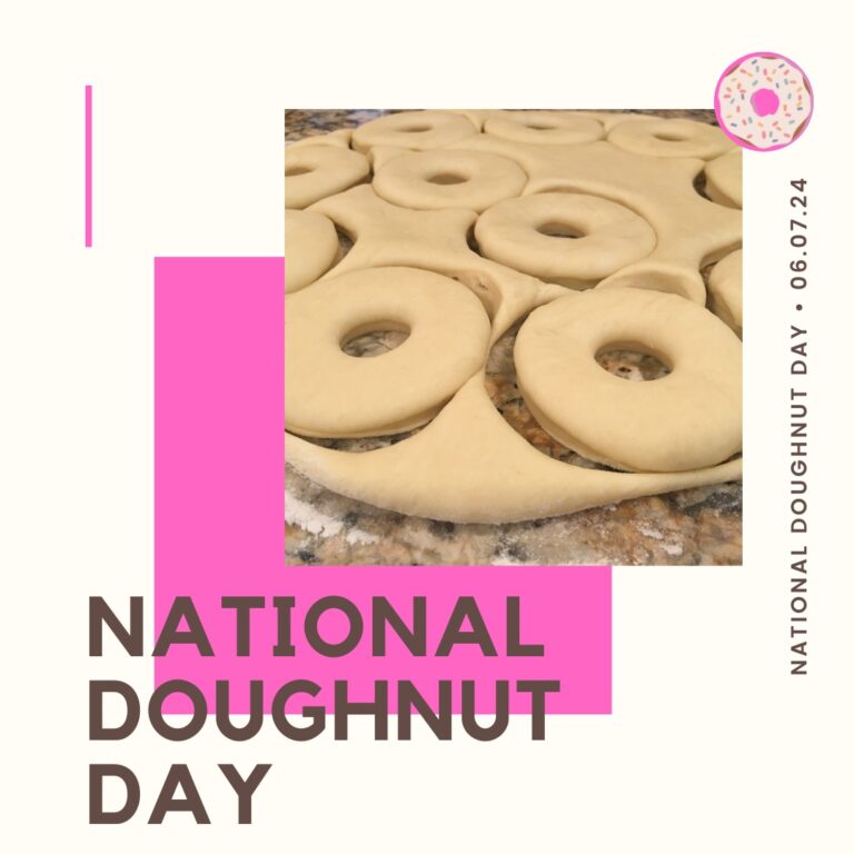 Read more about the article NATIONAL DONUT DAY an idea