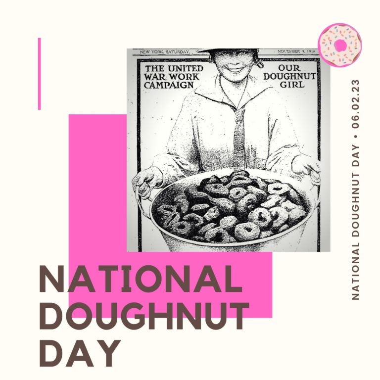 Read more about the article NATIONAL DONUT DAY an idea