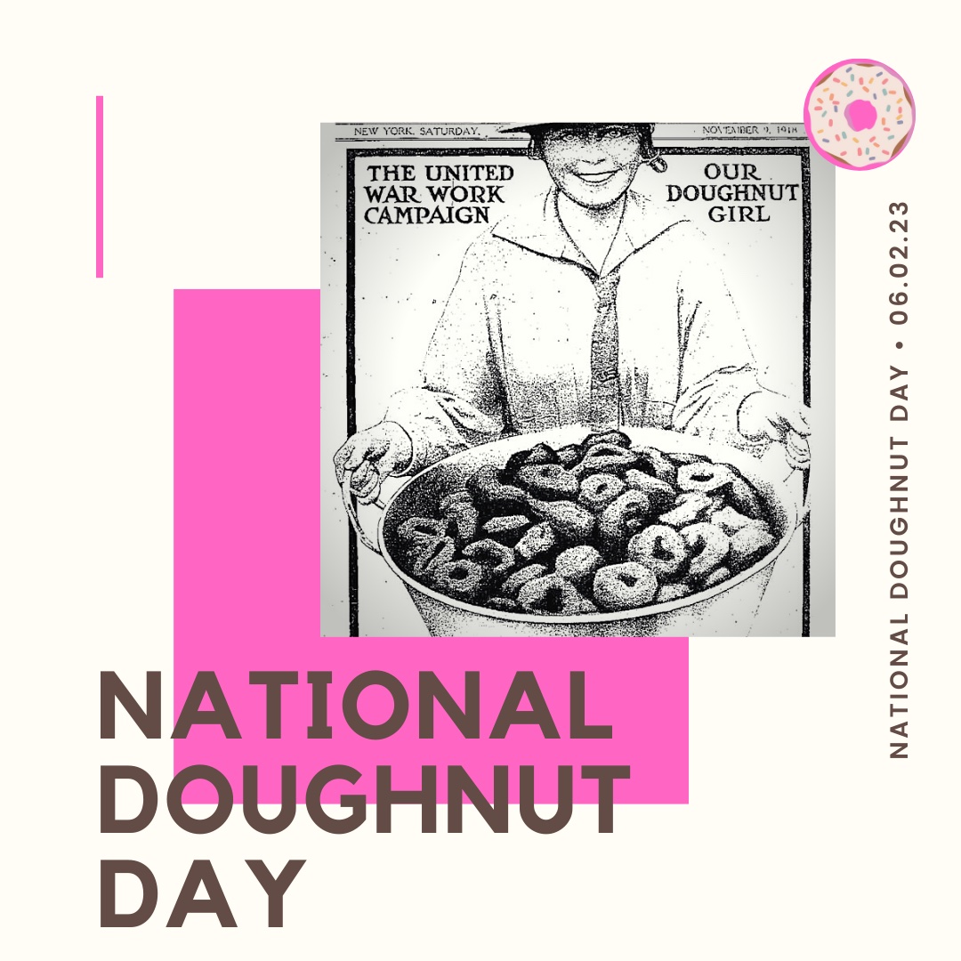 You are currently viewing NATIONAL DONUT DAY an idea