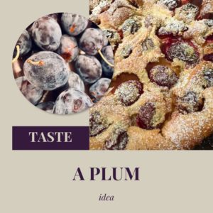 Italian Plums are wonderful for baking
