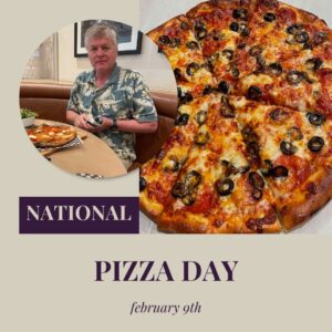 February 9th is National Pizza Day