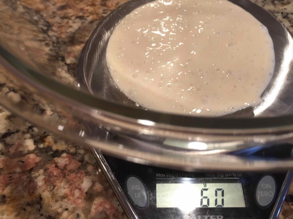 How to care and use your sourdough starter