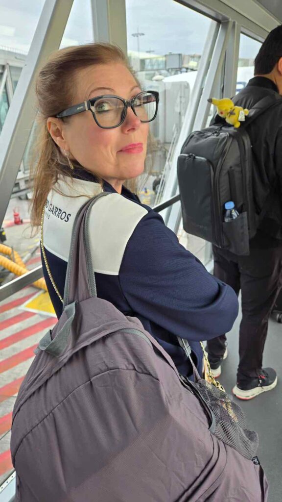 Join me on my adventure to Paris, courtesy of Bernina