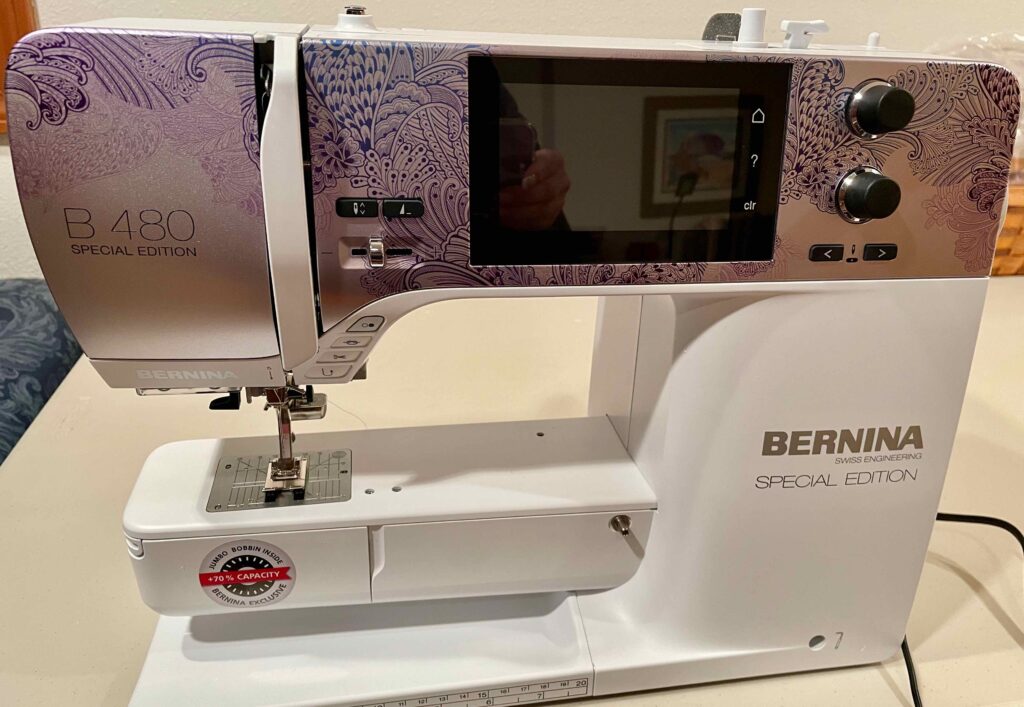 Bernina 480 Special Edition