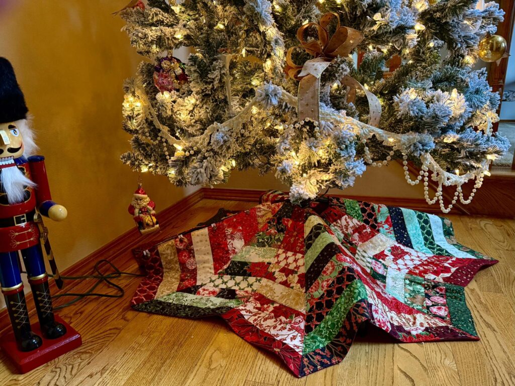 A fun and festive addition to our holiday decor!