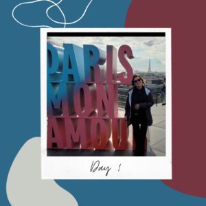 First Day of the Bernina Meet Me In Paris Trip