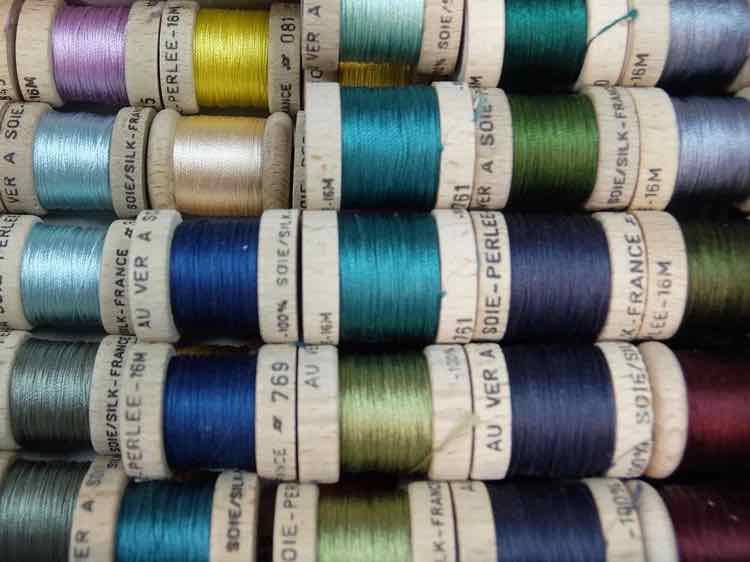 Day 1 of the Textile Tours of Paris