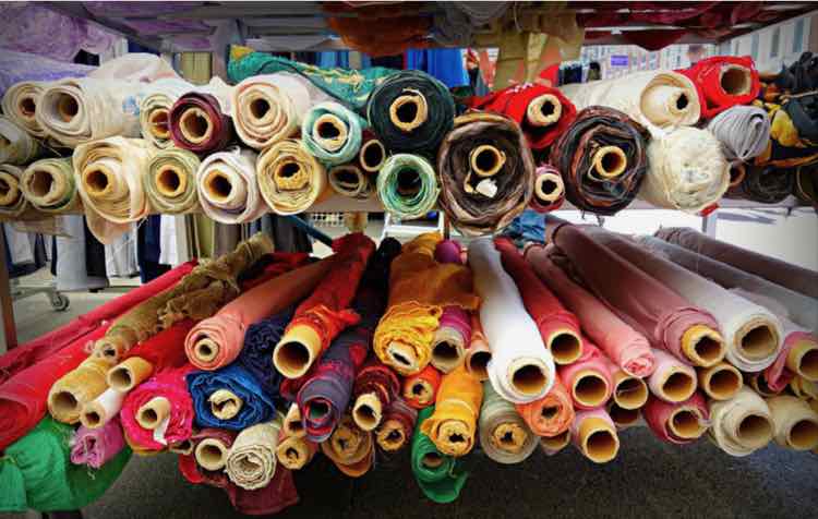 Day 1 of Textile Tours of Paris